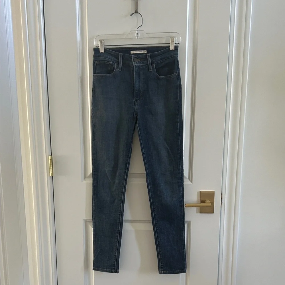 Levi's 721 high rise Skinny Jeans - Picture 1 of 5